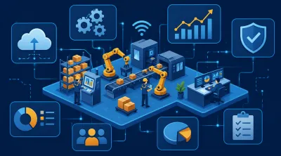 ERP Sistema de Gestão para Indústrias: Como Melhorar a Produção