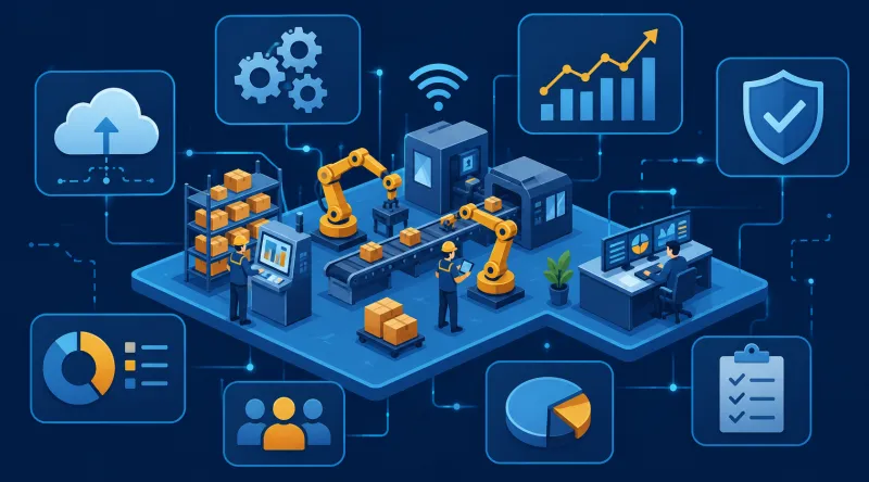 ERP Sistema de Gestão para Indústrias: Como Melhorar a Produção