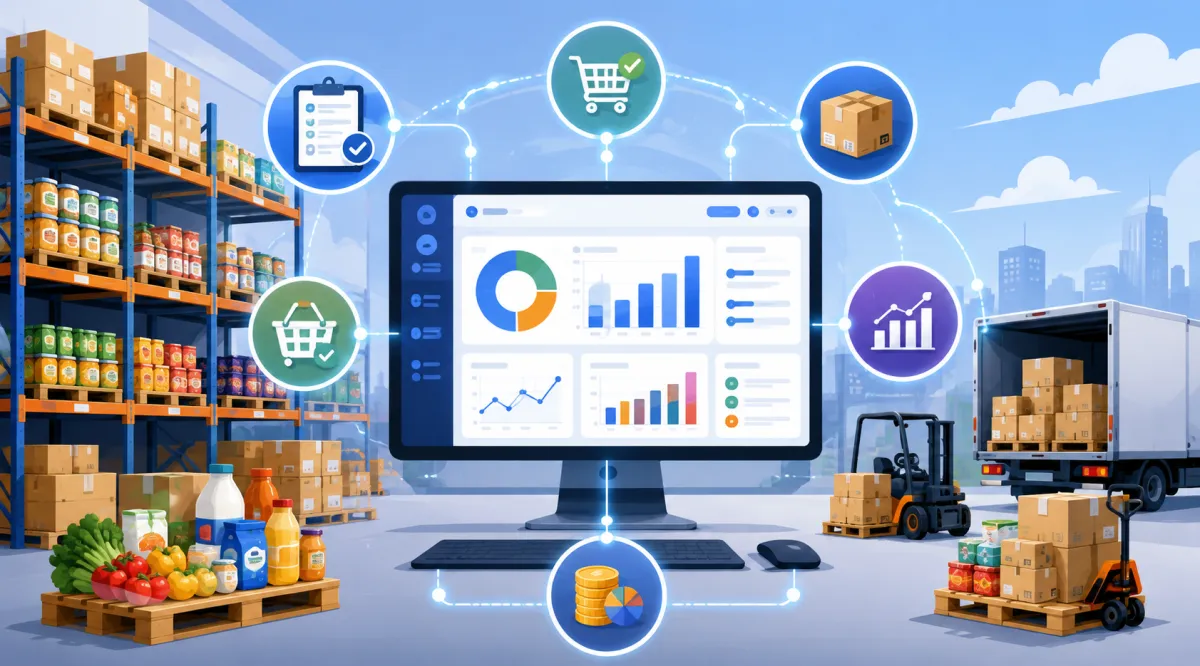 Sistema para Distribuidora de Alimentos: Como Escolher a Melhor Solução Para Sua Empresa