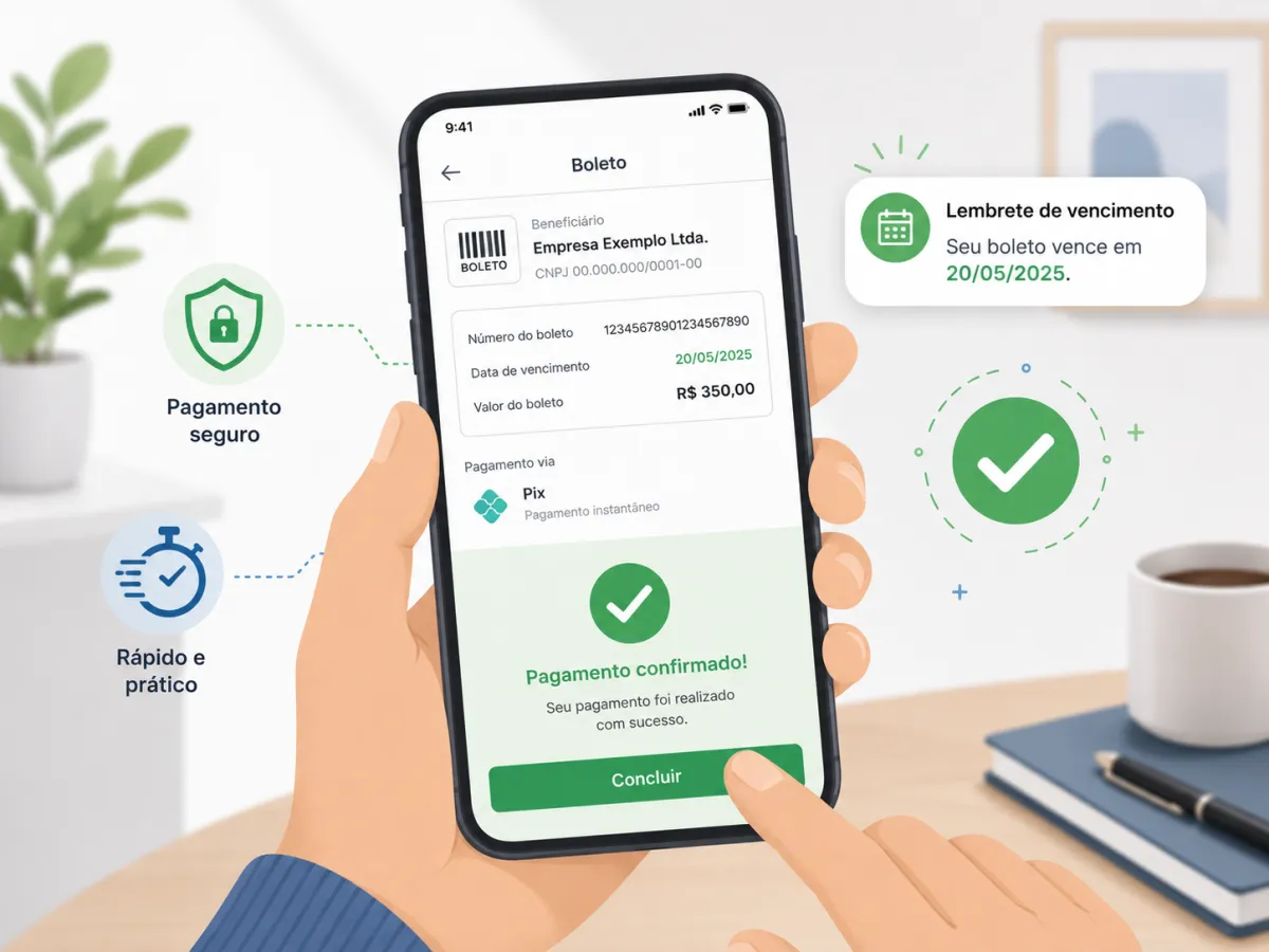Como Automatizar Cobranças com um Sistema de Boletos