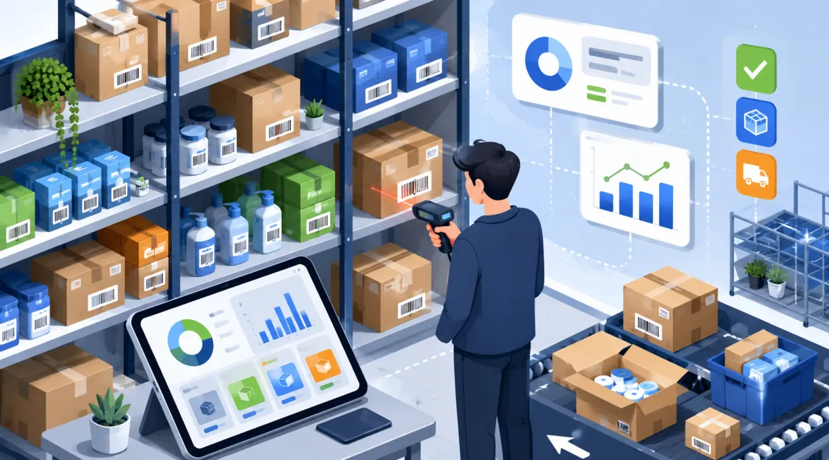 Controle De Estoque Com Código De Barras Para Pequenas Empresas: Vale A Pena?