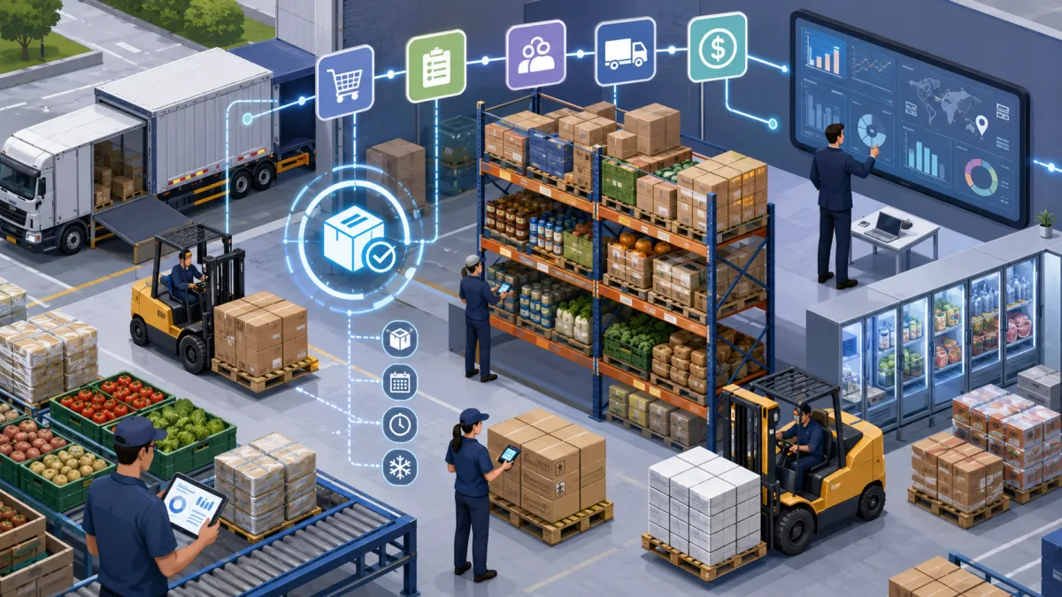 Sistema para distribuidora de alimentos com controle de estoque: por que sua empresa precisa