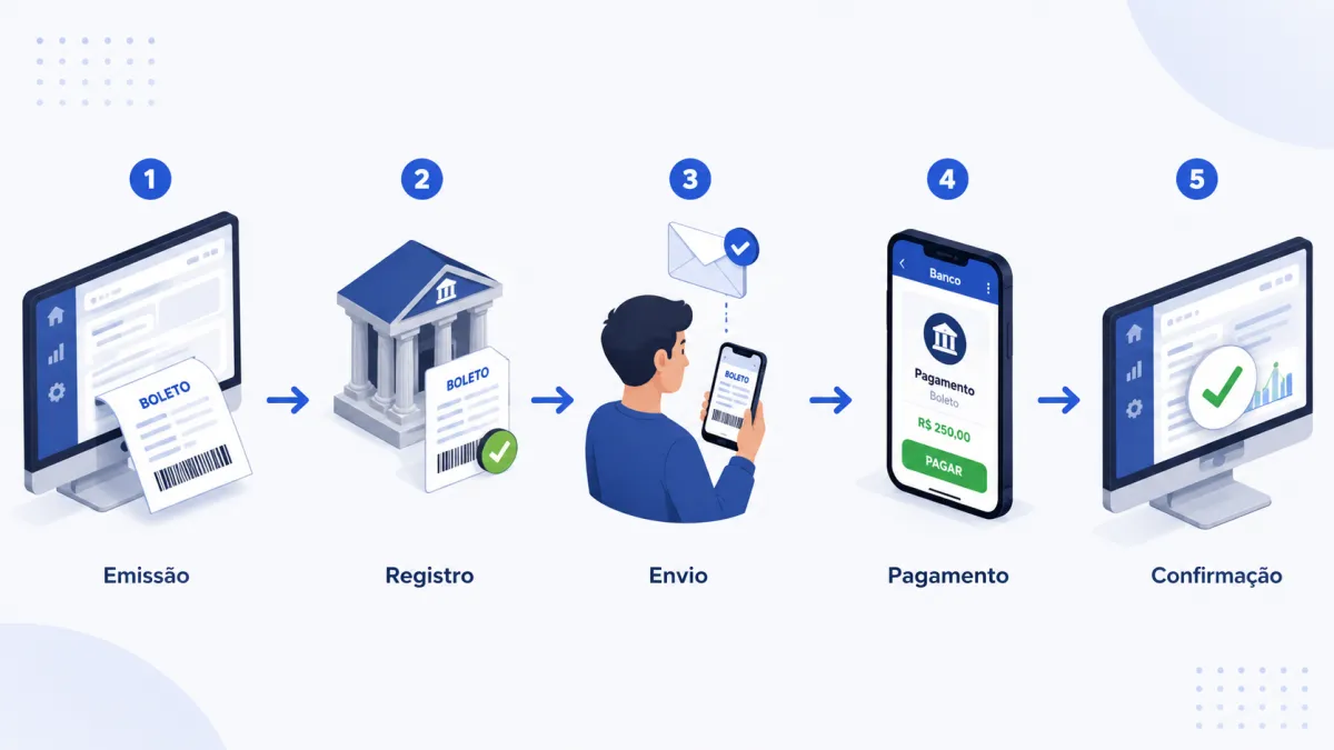 Sistema de boletos: como organizar cobranças e melhorar a gestão financeira