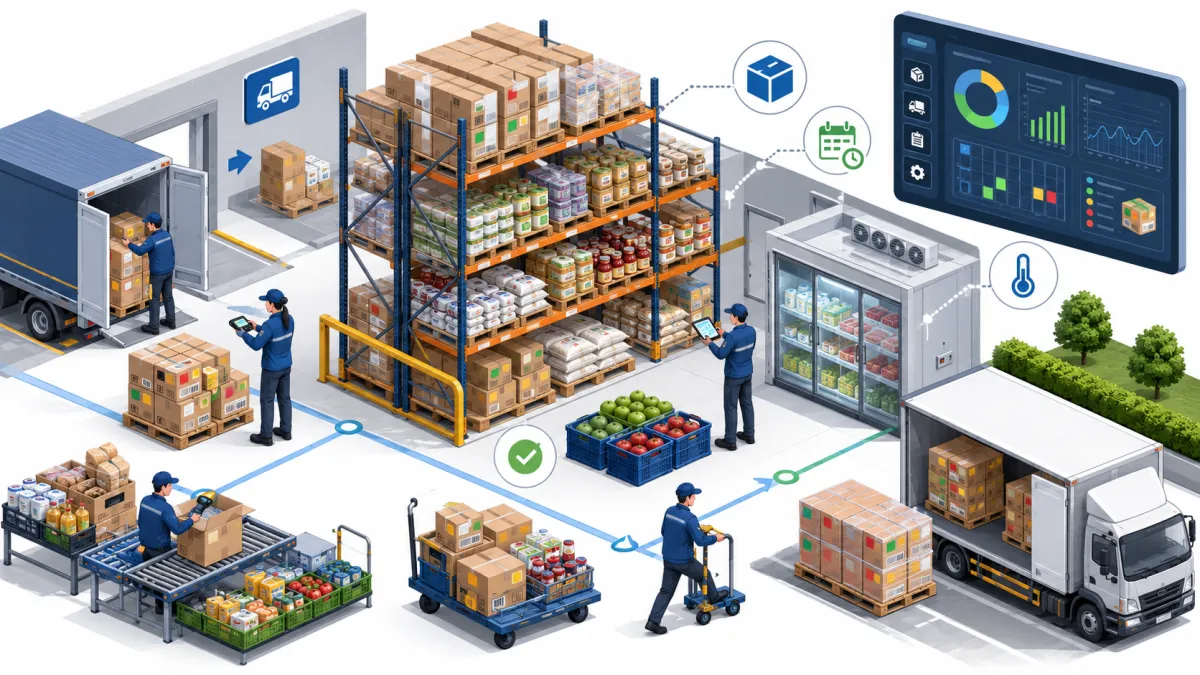 Sistema para distribuidora de alimentos: como controlar estoque, lotes e validade