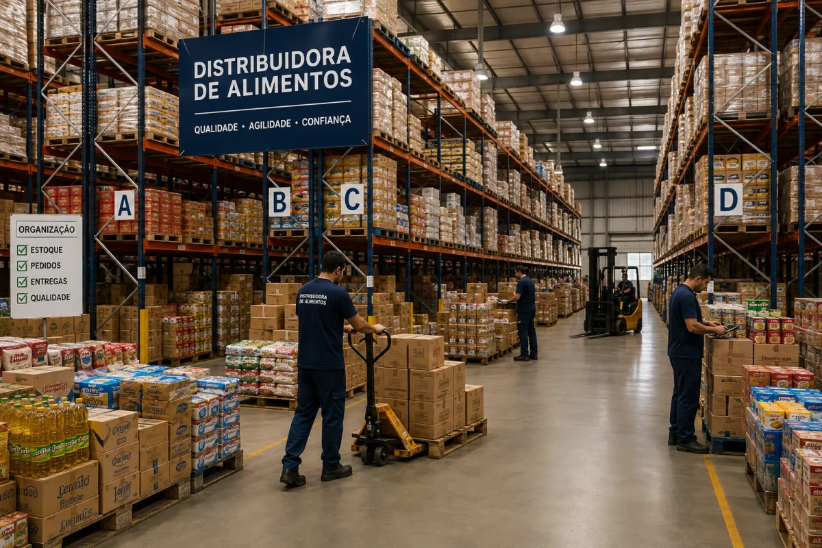 Sistema para distribuidora de alimentos: como reduzir perdas e aumentar a margem de lucro
