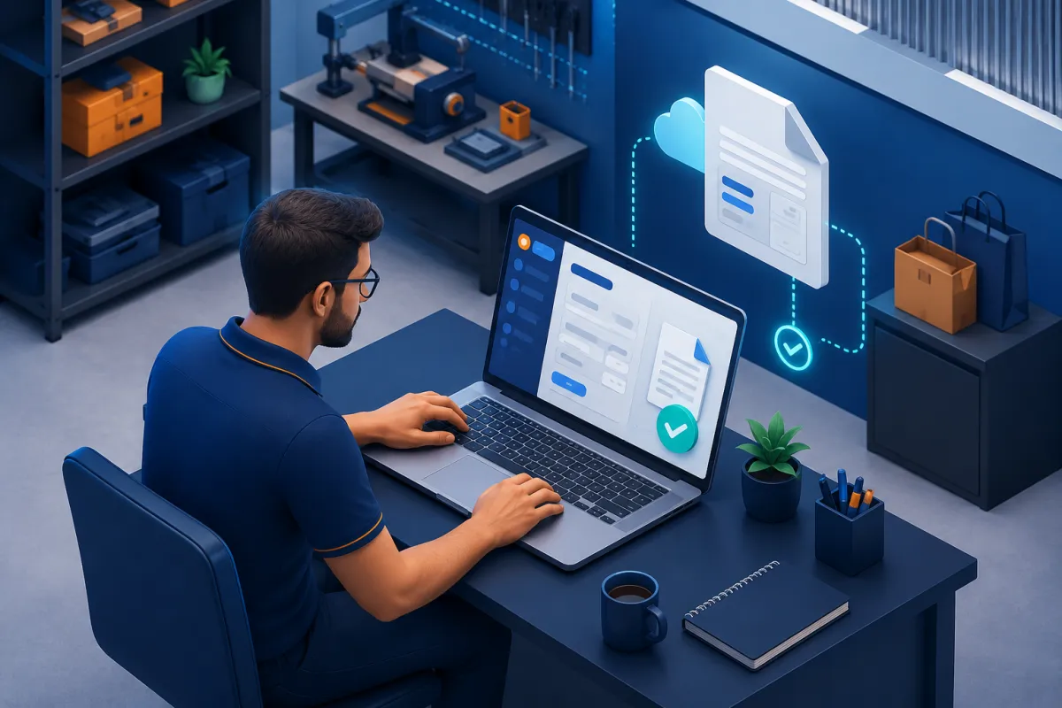 Emissor web: para pequenas empresas e MEI
