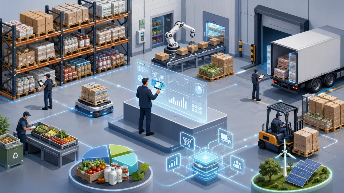 Sistema para distribuidora de alimentos: como reduzir desperdícios e melhorar resultados