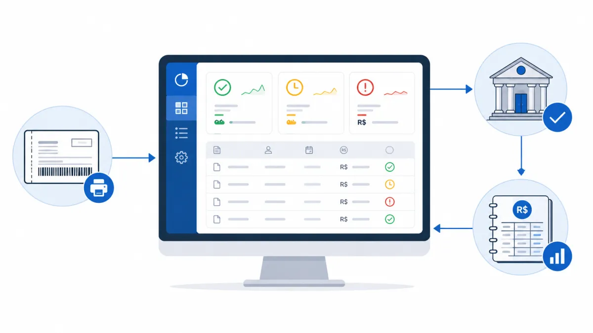 Sistema de Boletos Online: Como Emitir e Controlar Cobranças
