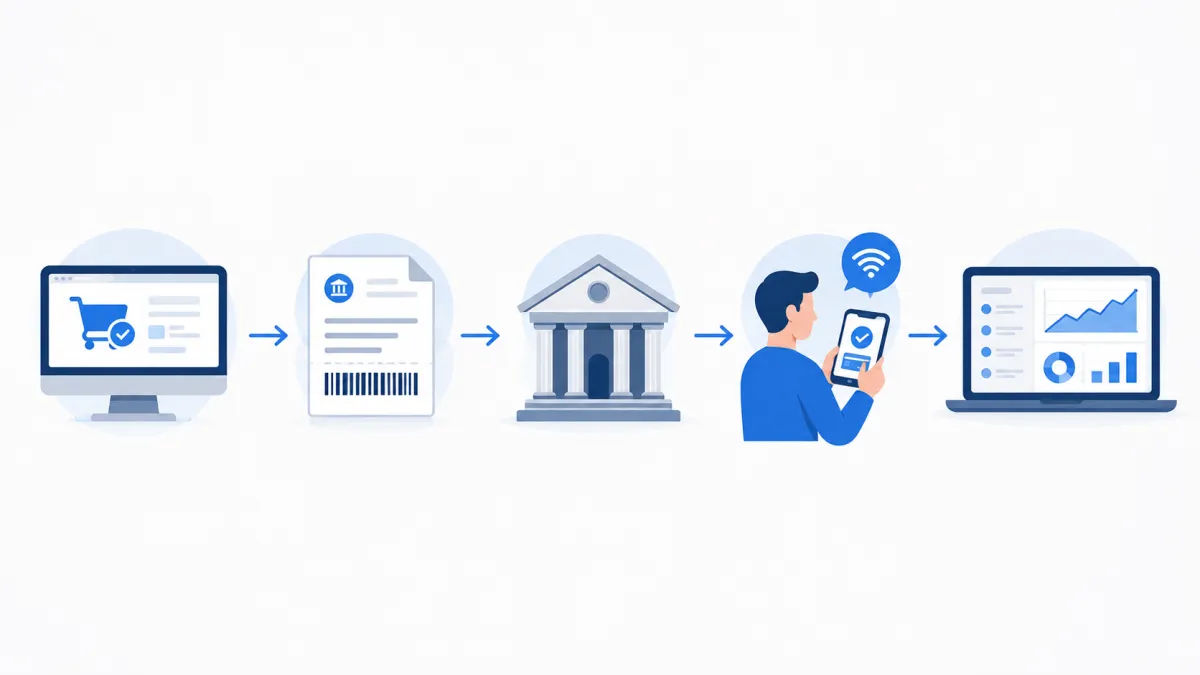 Sistema de Boletos Integrado ao ERP: Como Funciona na Prática