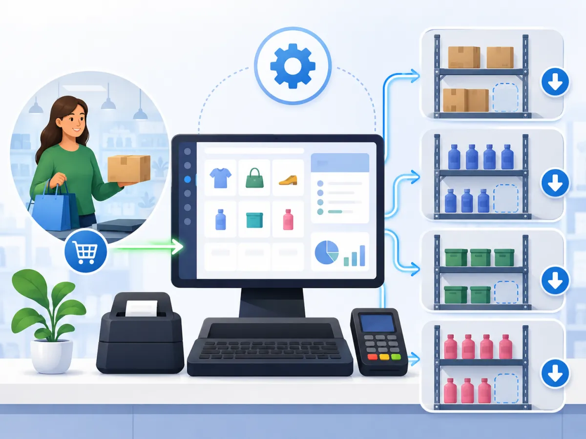 Sistema para Controle de Vendas: Como Manter Estoque Atualizado Após Cada Venda
