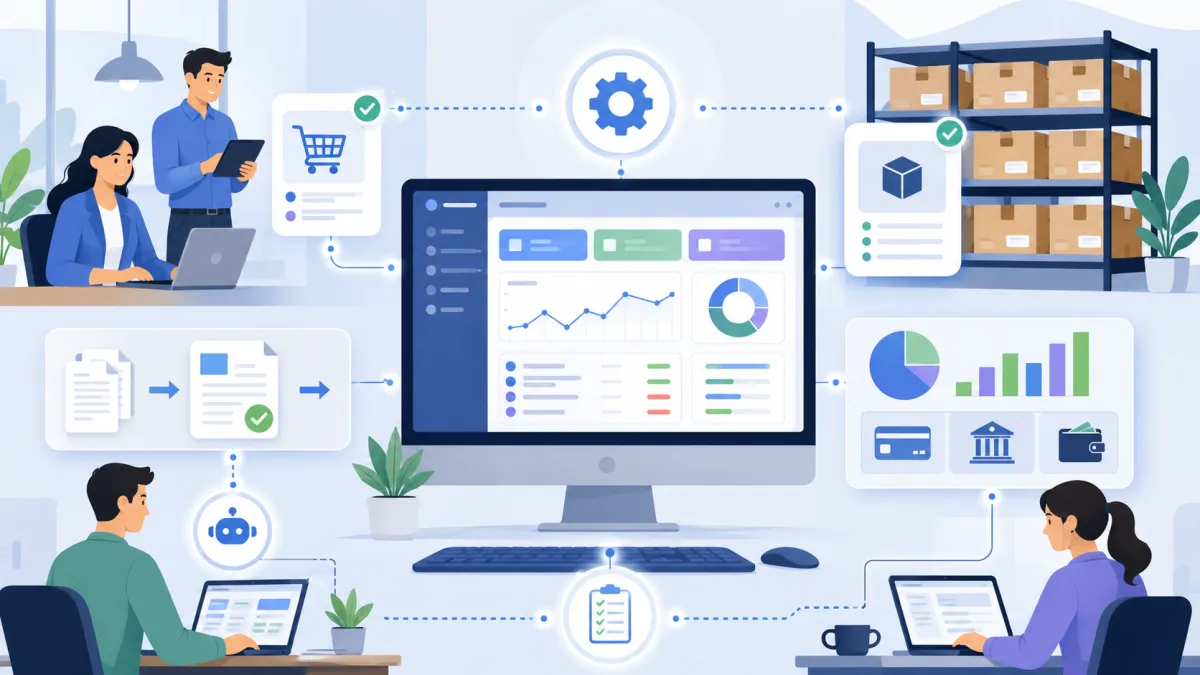Sistema para Controle de Vendas: Como Reduzir Retrabalho no Setor Comercial