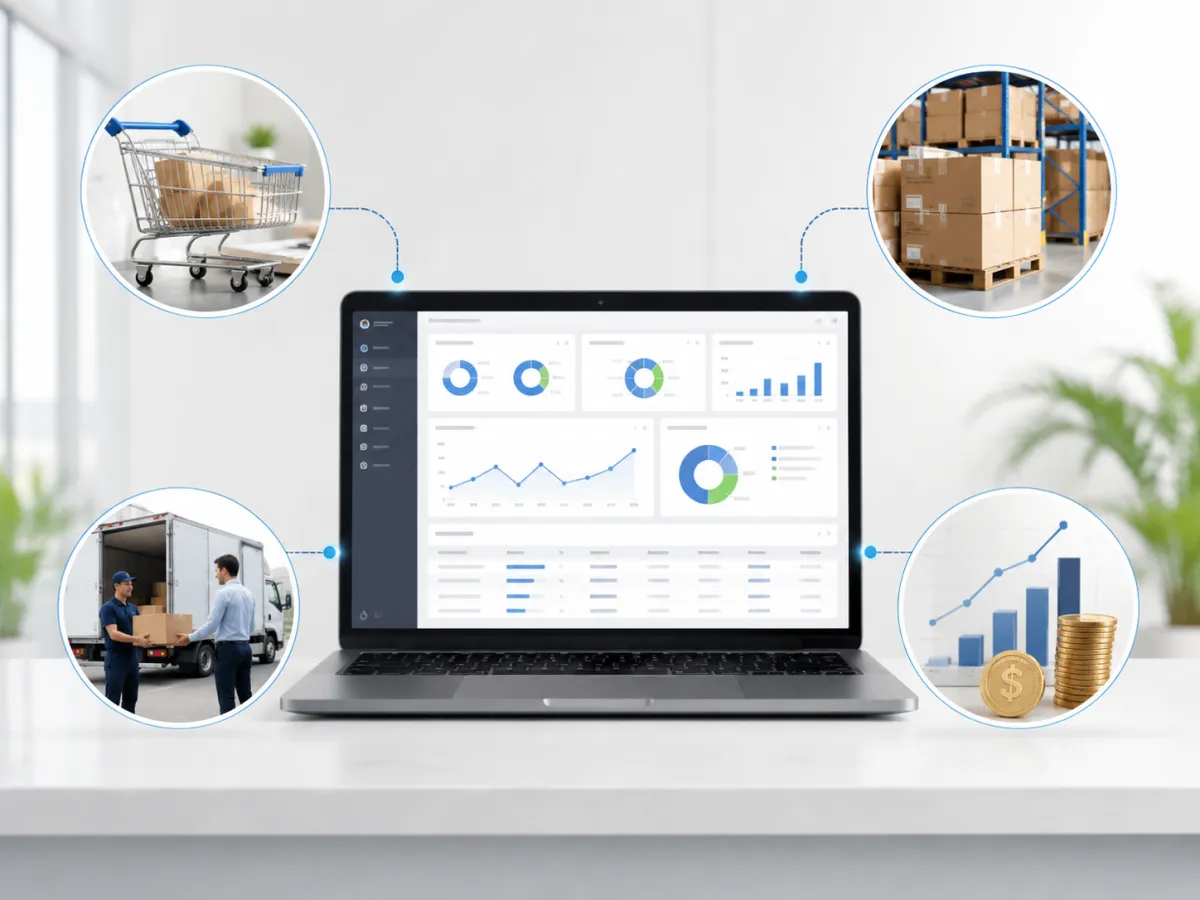 ERP Simples: Como Reduzir Planilhas e Centralizar Informações?