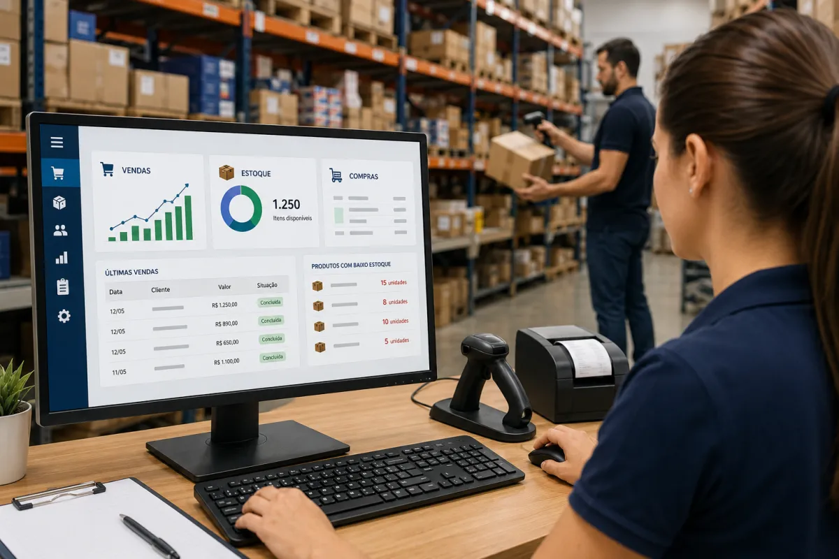 Sistema de Vendas e Estoque: Como Integrar as Operações da Empresa