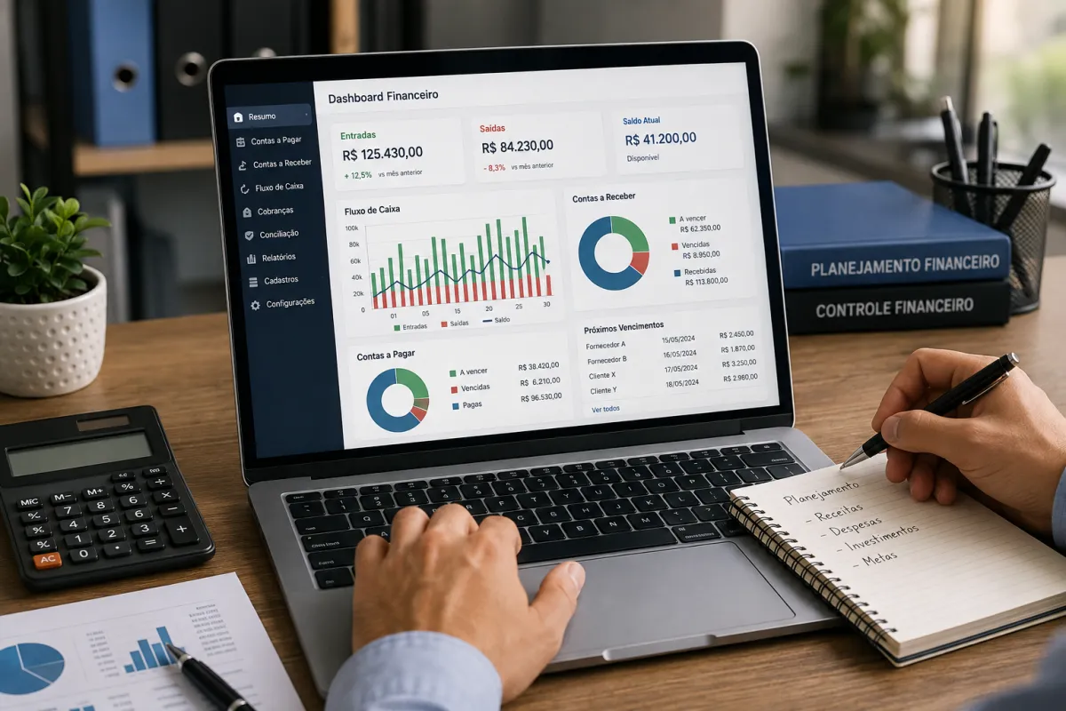 Automação Financeira: Guia Completo para Modernizar a Gestão Financeira