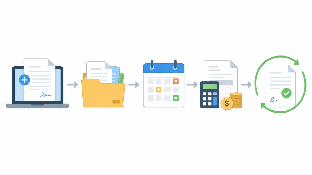Administração de Contratos: Como Integrar Prazos, Documentos e Financeiro