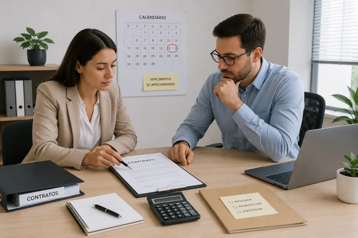 Administração de Contratos: Como Acompanhar Vencimentos e Renovações