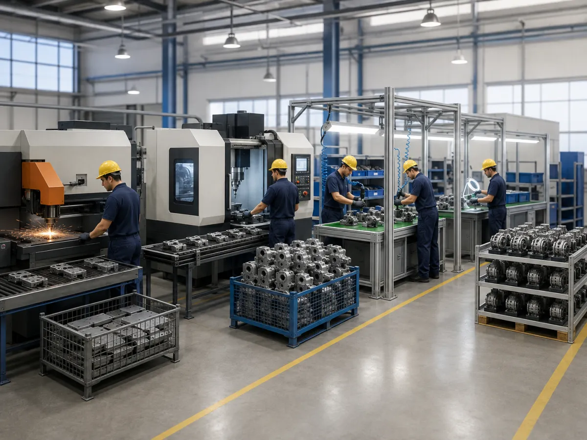 Sistema de Controle de Produção: O Que É, Como Funciona e Quais as Vantagens