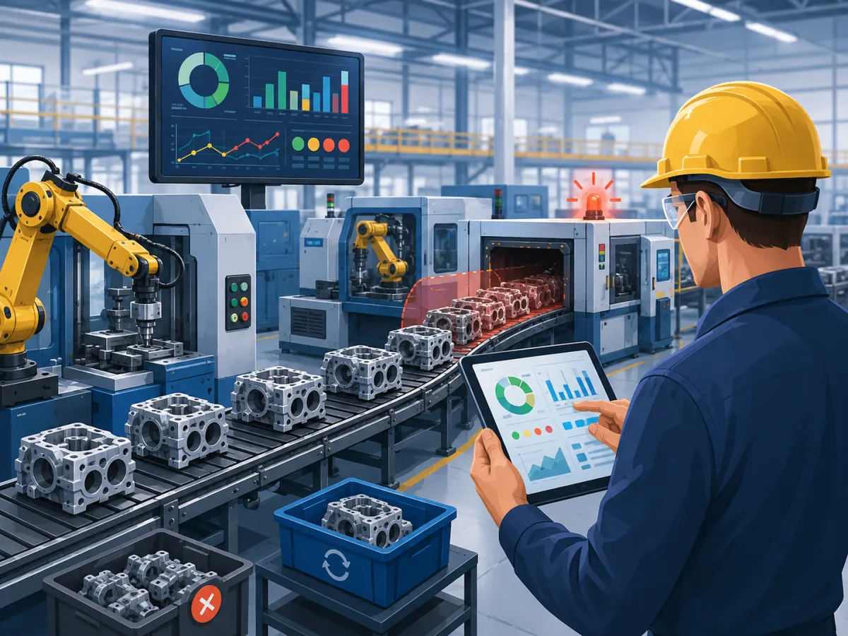Sistema de Apontamento de Produção: Como Reduzir Paradas, Perdas e Gargalos