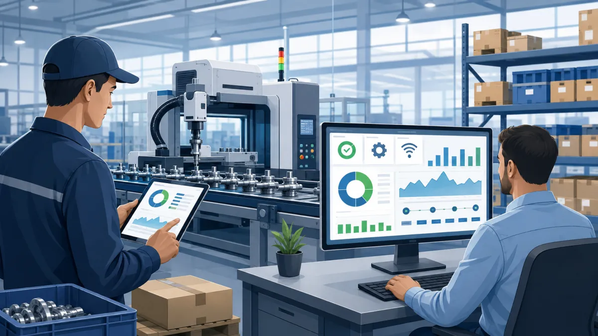 Sistema de Apontamento de Produção: Como Escolher a Melhor Solução para sua Empresa