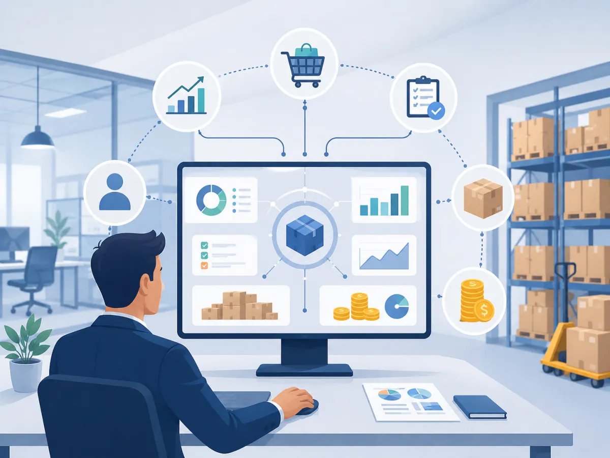 ERP Software: O Que É, Como Funciona e Quais os Benefícios para Empresas