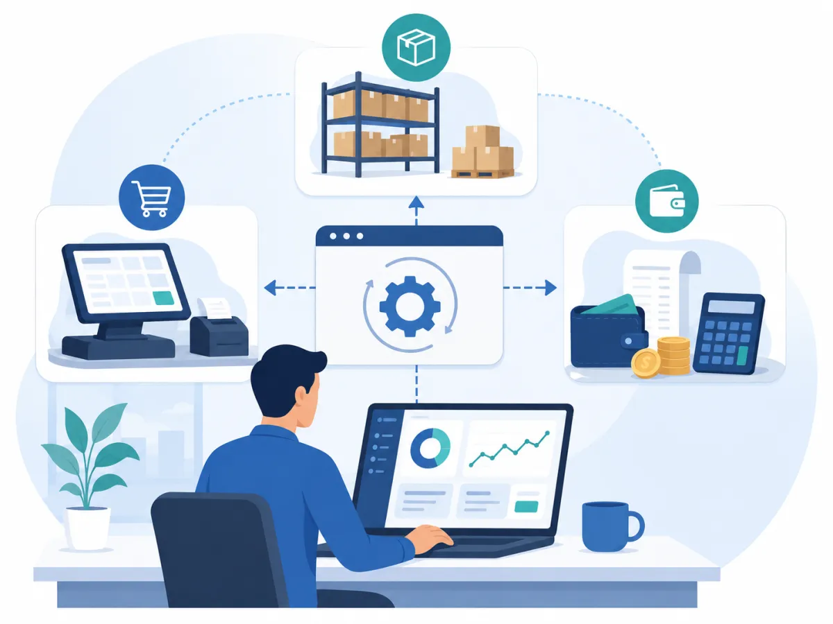 ERP Software: Como Integrar Vendas, Estoque e Financeiro