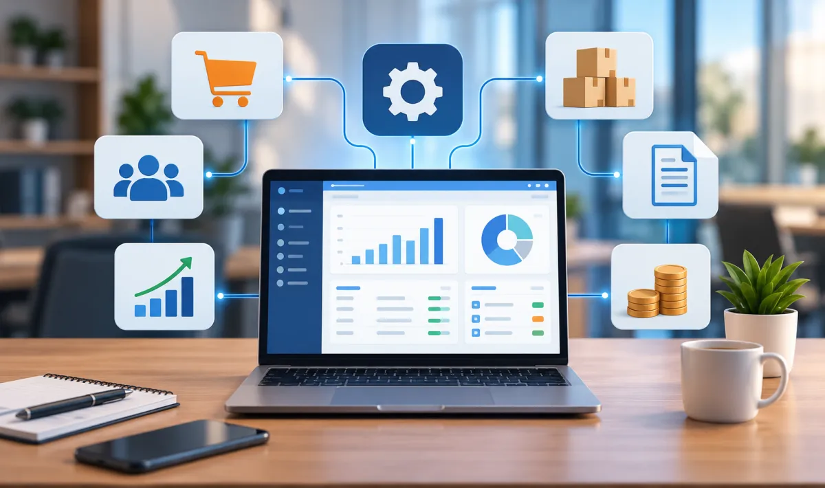 ERP Software: Como Escolher o Melhor Sistema para Sua Empresa