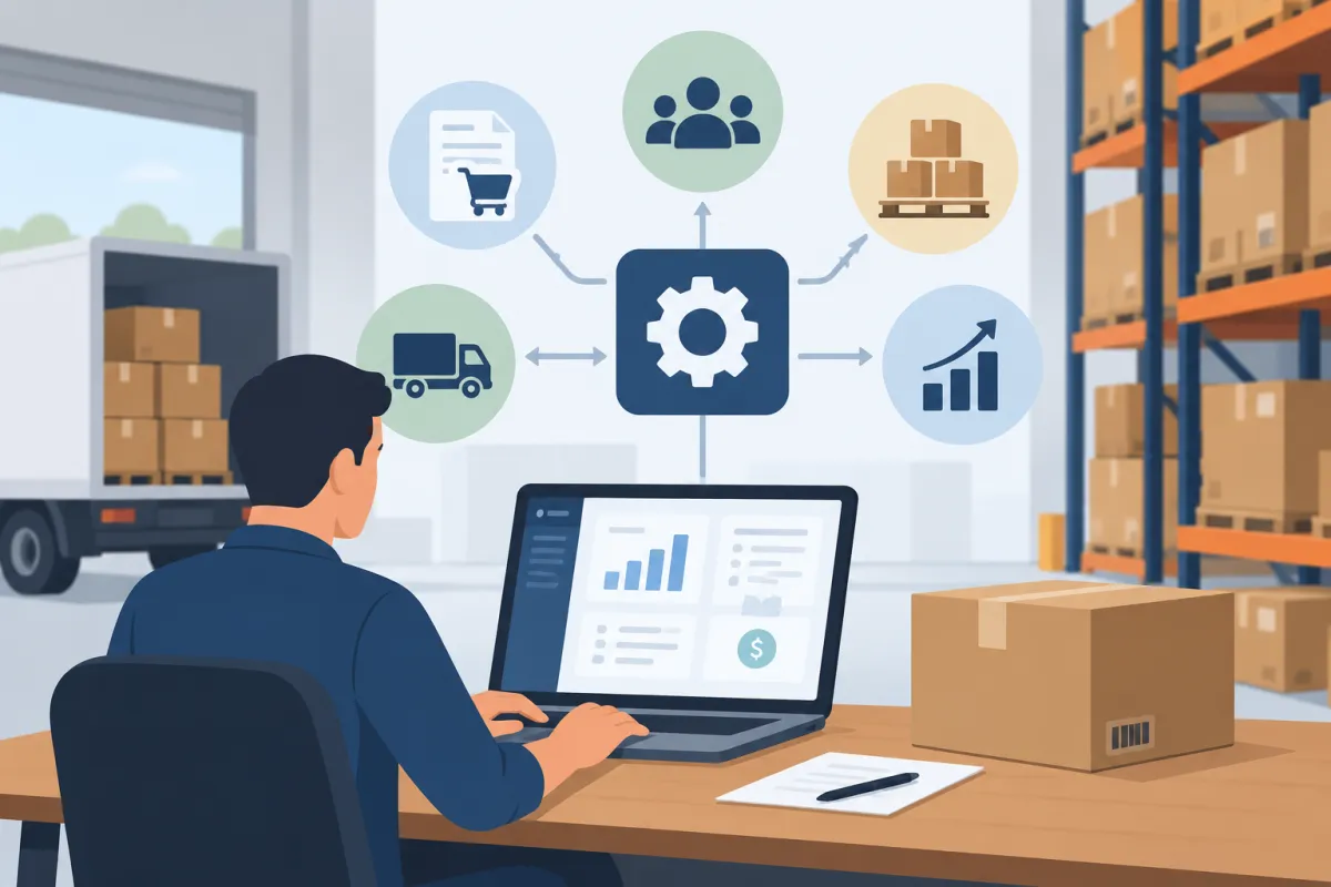 ERP para Distribuidora: Como organizar o processo de compras e fornecedores?