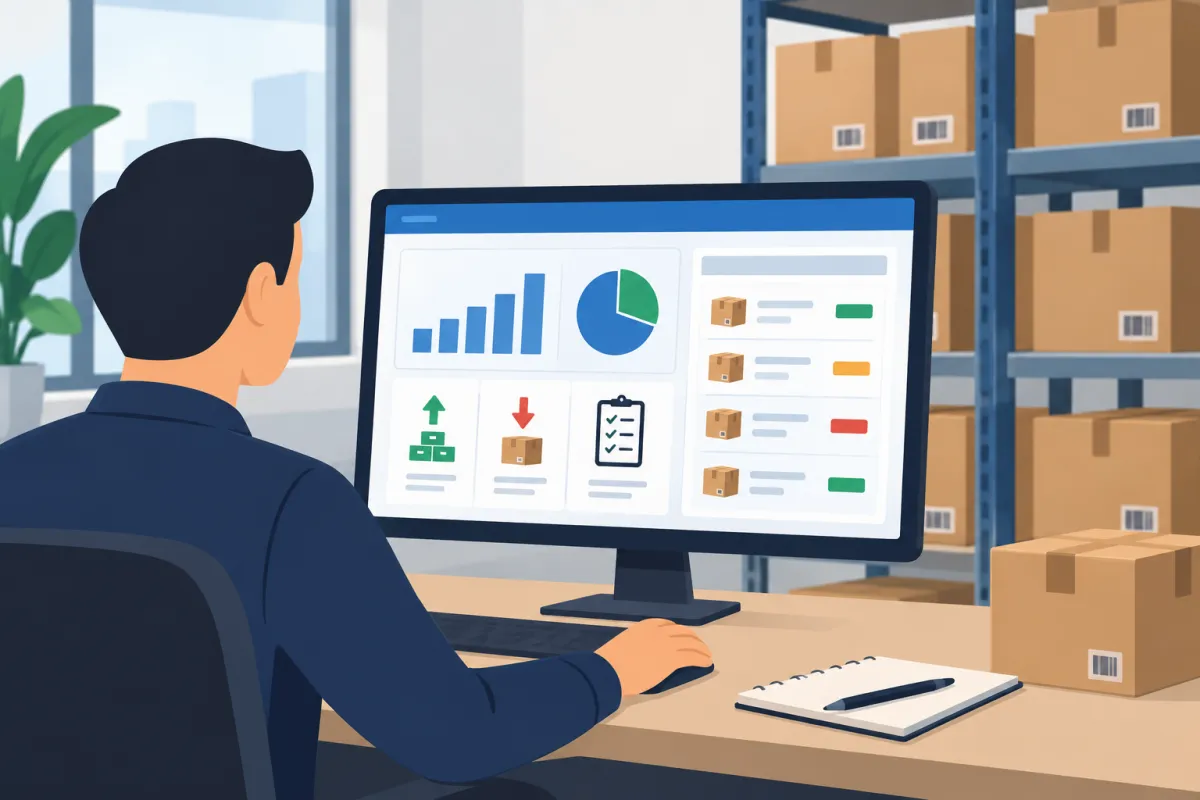 Controle de Estoque Web: como reduzir perdas e excesso de mercadorias?