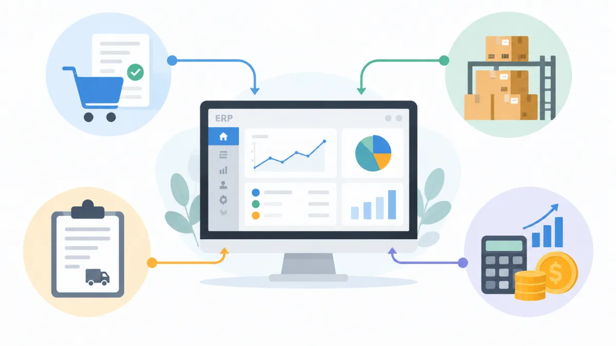 ERP Sistema de Gestão: Como Centralizar Informações e Melhorar os Processos