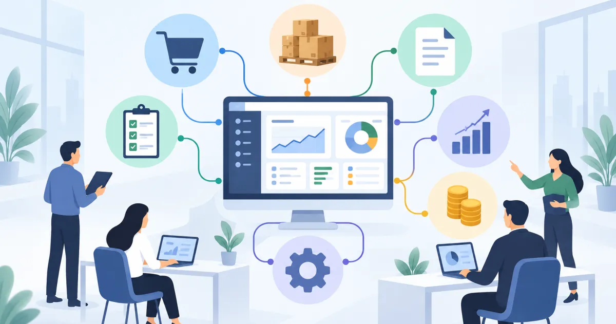 Sistemas integrados de gestão ERP: como escolher o melhor sistema para sua empresa