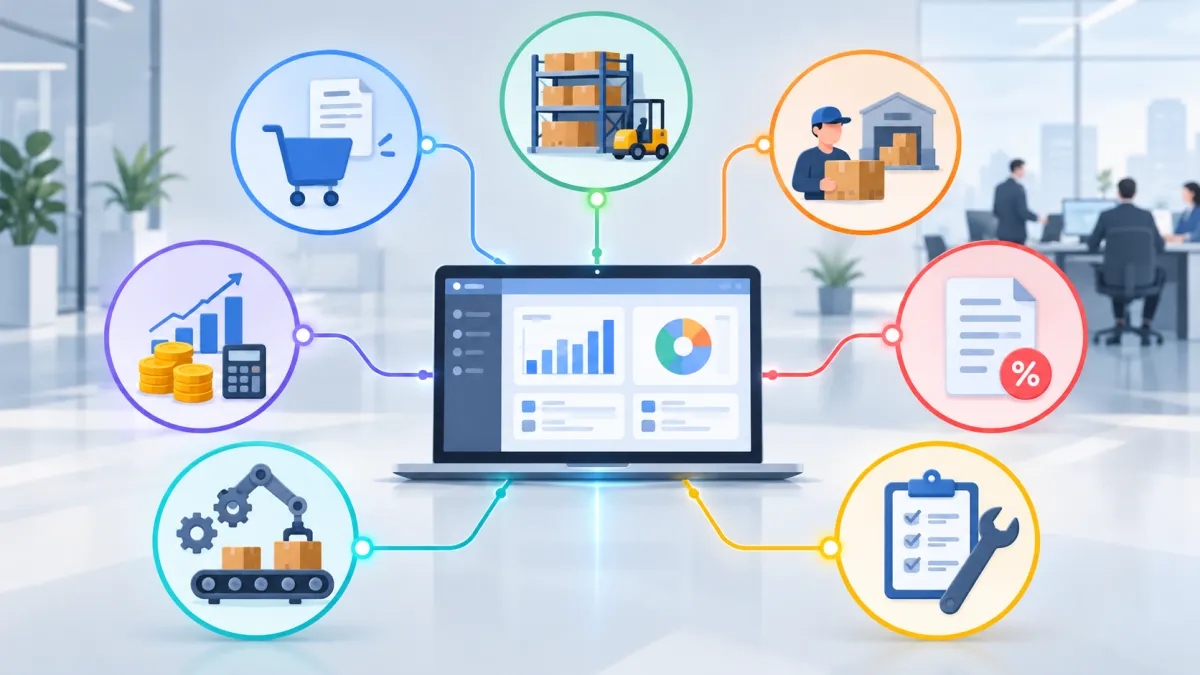 Sistemas integrados de gestão ERP: o que são e como funcionam?
