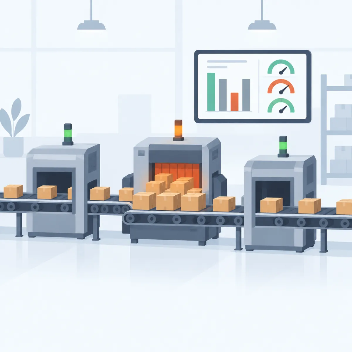 Sistema de Controle de Produção: Como Acompanhar a Produção em Tempo Real