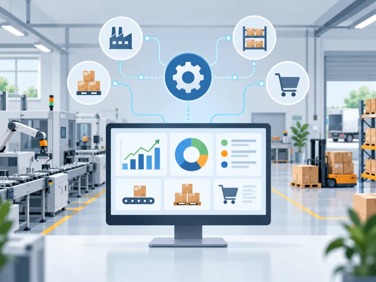 Sistema ERP para Indústria: Como Melhorar o Controle da Produção