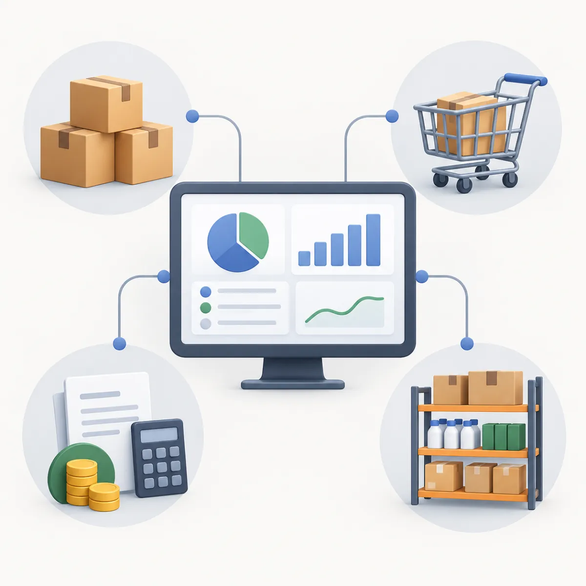 ERP Simples: Como Facilitar a Rotina Administrativa da Empresa