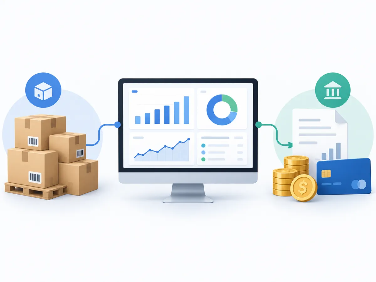 ERP Simples: Como Funciona a Integração Entre Estoque e Financeiro