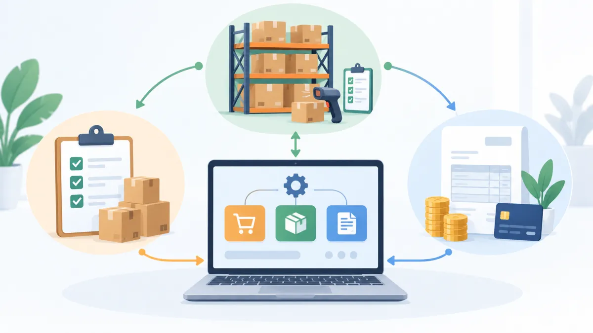 Sistemas Integrados de Gestão ERP: Como Integrar Pedidos, Estoque e Faturamento?