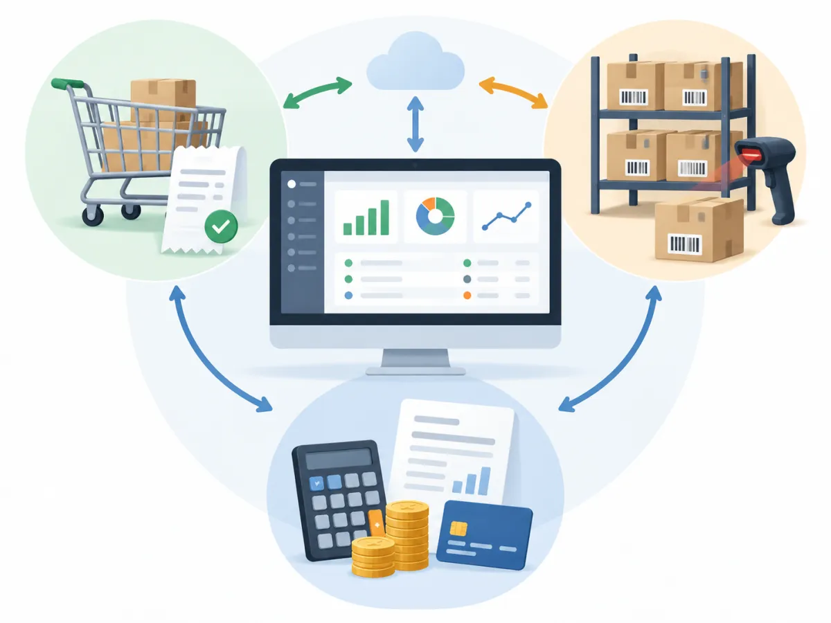 Sistemas Integrados de Gestão ERP: Como Evitar Divergências Entre Vendas, Estoque e Financeiro?