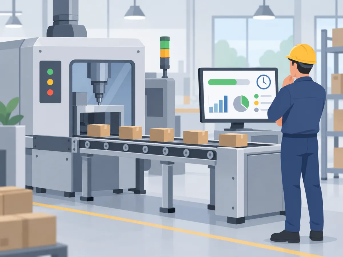 Sistema de Controle de Produção: Como Acompanhar Tempo, Quantidade e Perdas