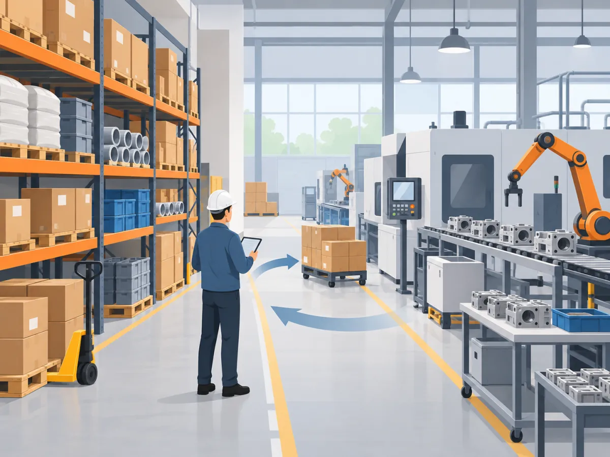 Sistema de Controle de Produção: Como Melhorar o Planejamento da Fábrica