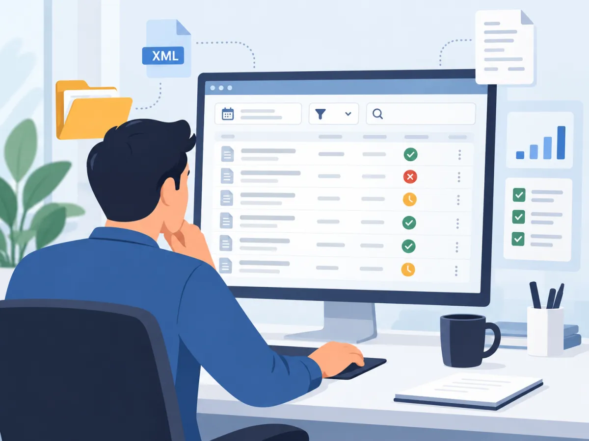 Emissor Web: Como Organizar o Histórico de Notas Fiscais?