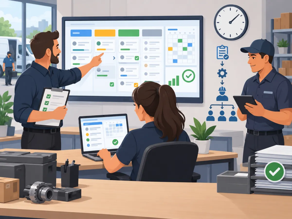 Sistema de Controle de Ordem de Serviço: Como Melhorar a Produtividade da Equipe