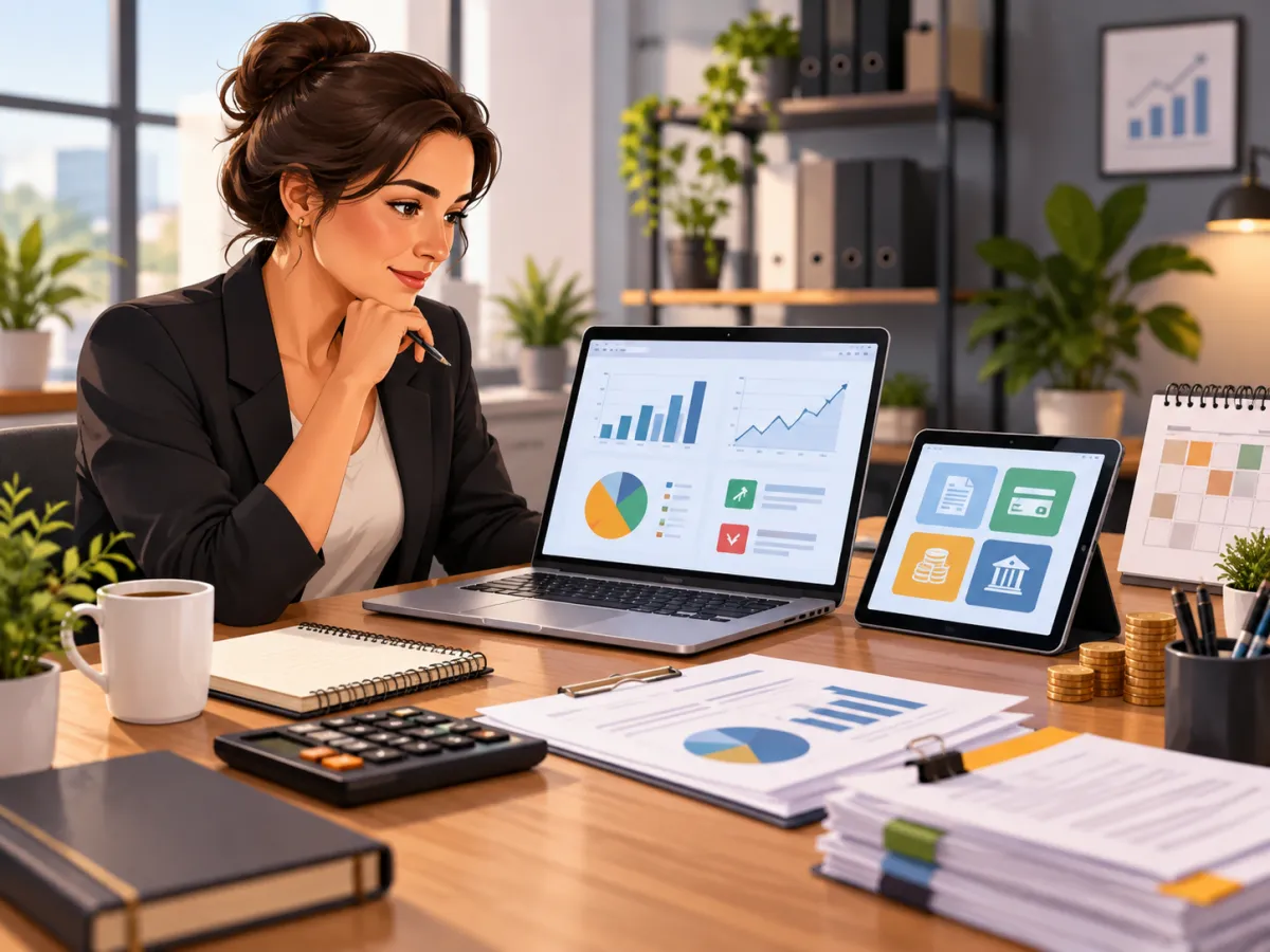 Sistema Financeiro Pequenas Empresas: Guia completo para controlar contas a pagar, receber e resultados