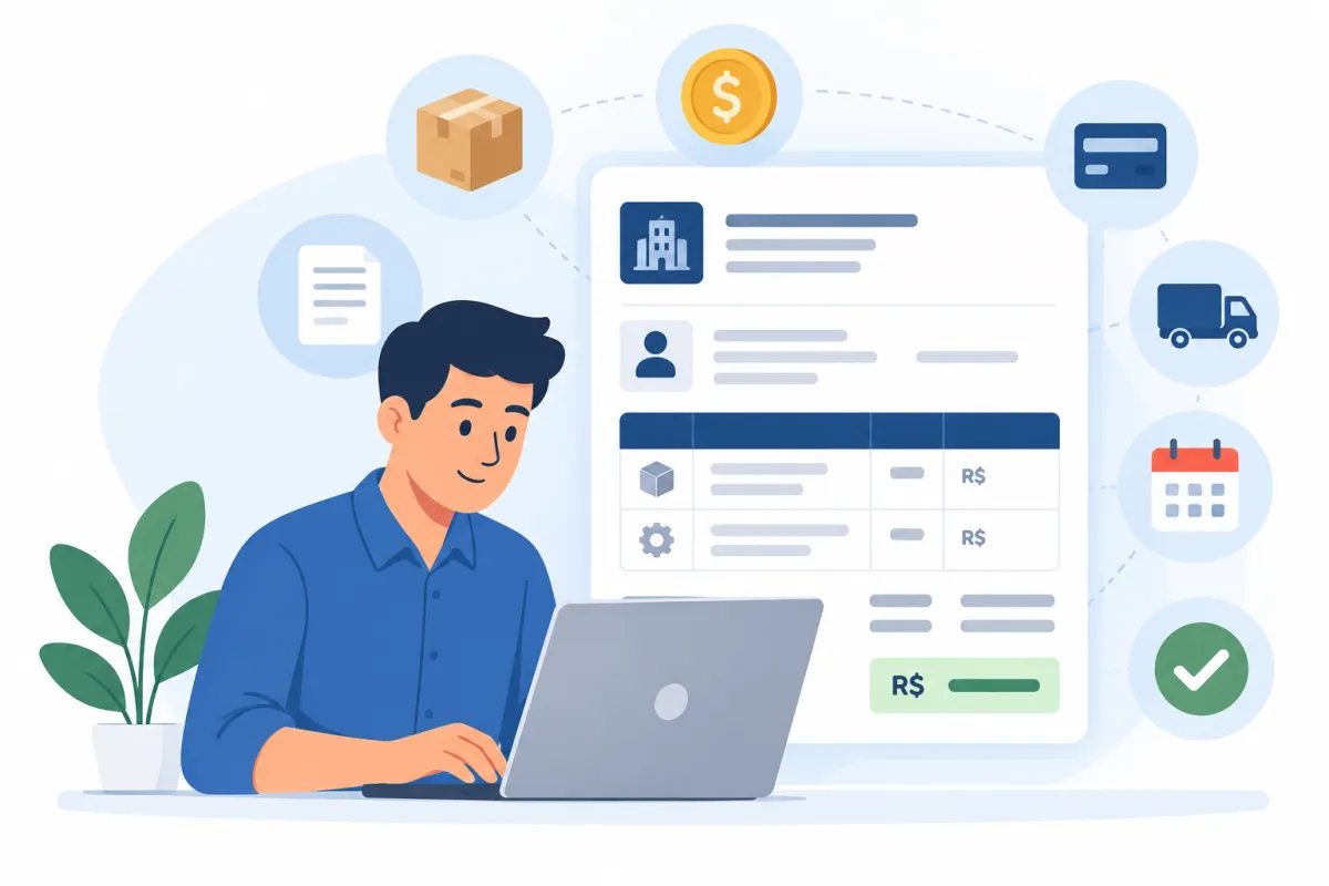 Criar Orçamento Online: Quais Informações Não Podem Faltar na Proposta?