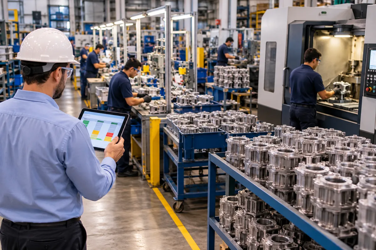 Sistema de Controle de Produção: Do Planejamento ao Produto Final