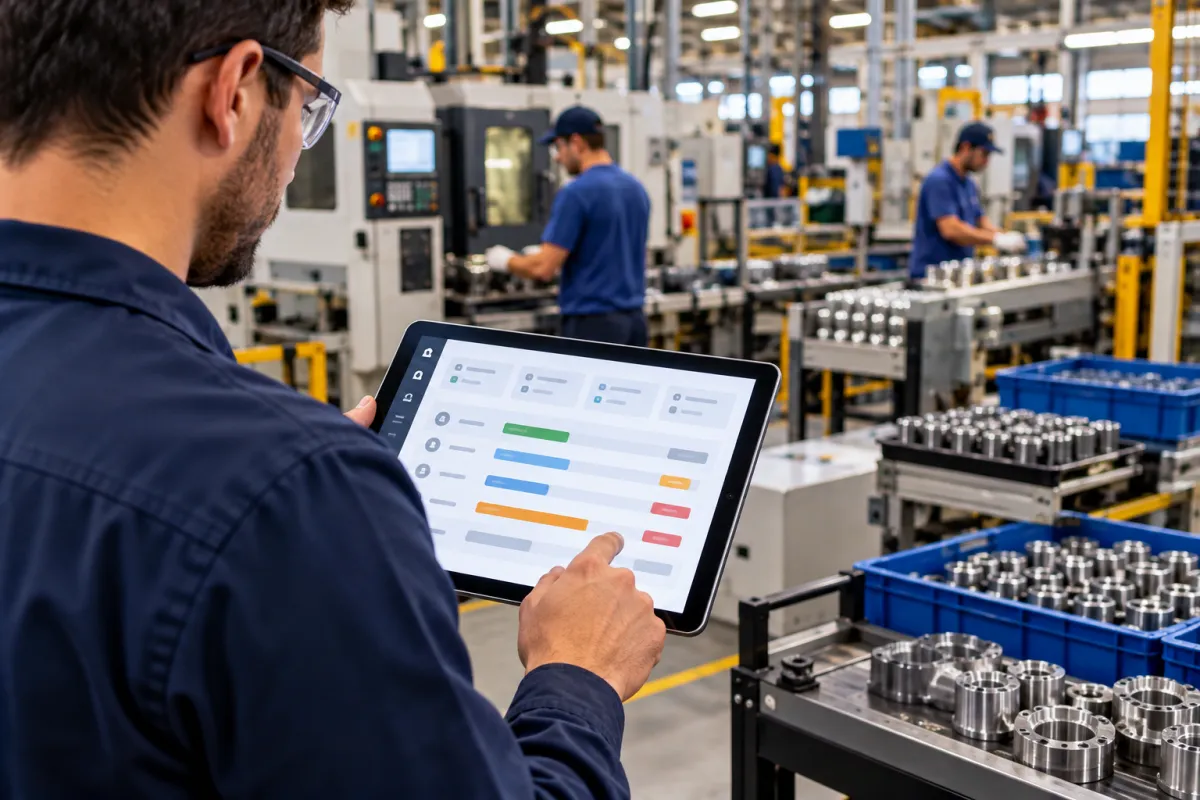 Sistema de Controle de Produção: Como Ter Mais Controle Sobre o Chão de Fábrica