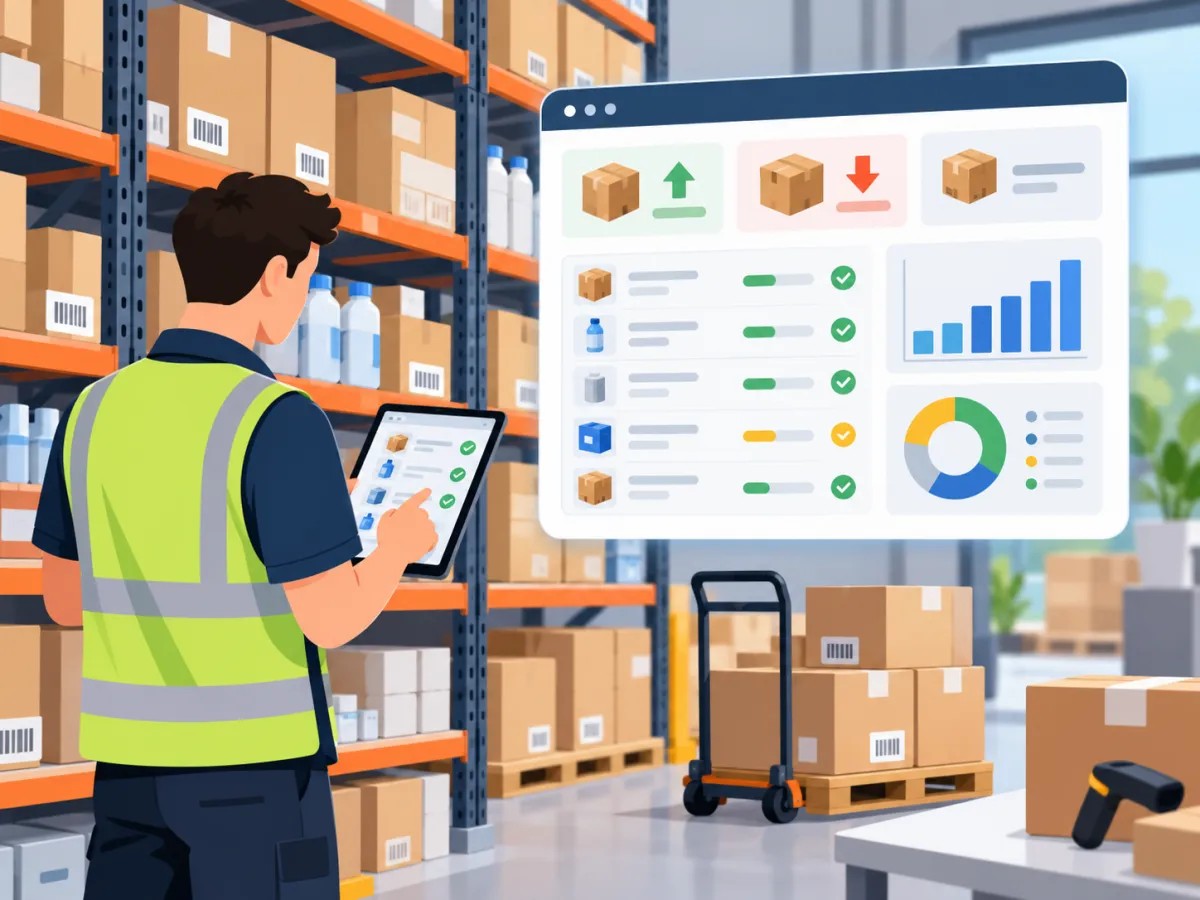 Controle de Estoque Web Como Facilitar o Inventário da Empresa