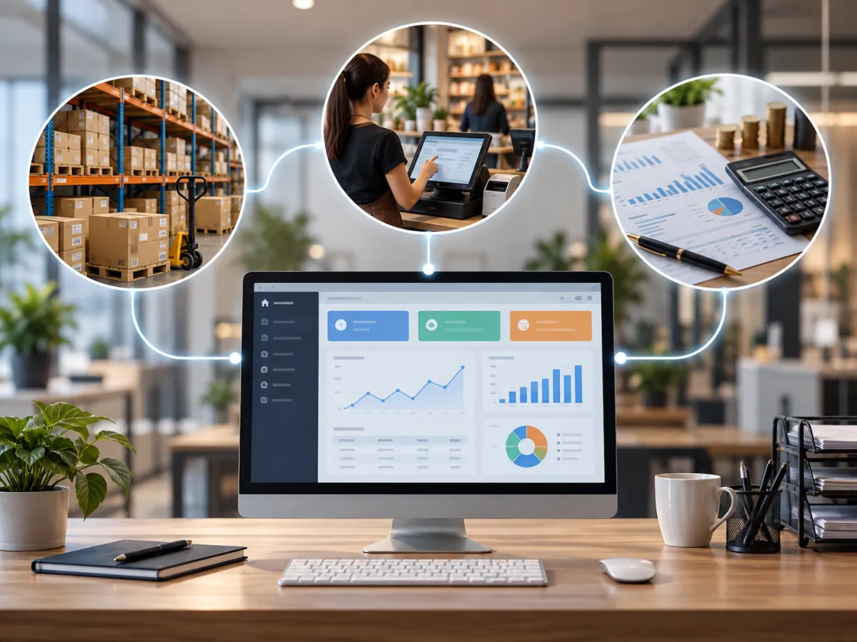 5 principais indicadores para controle de estoque em ERP