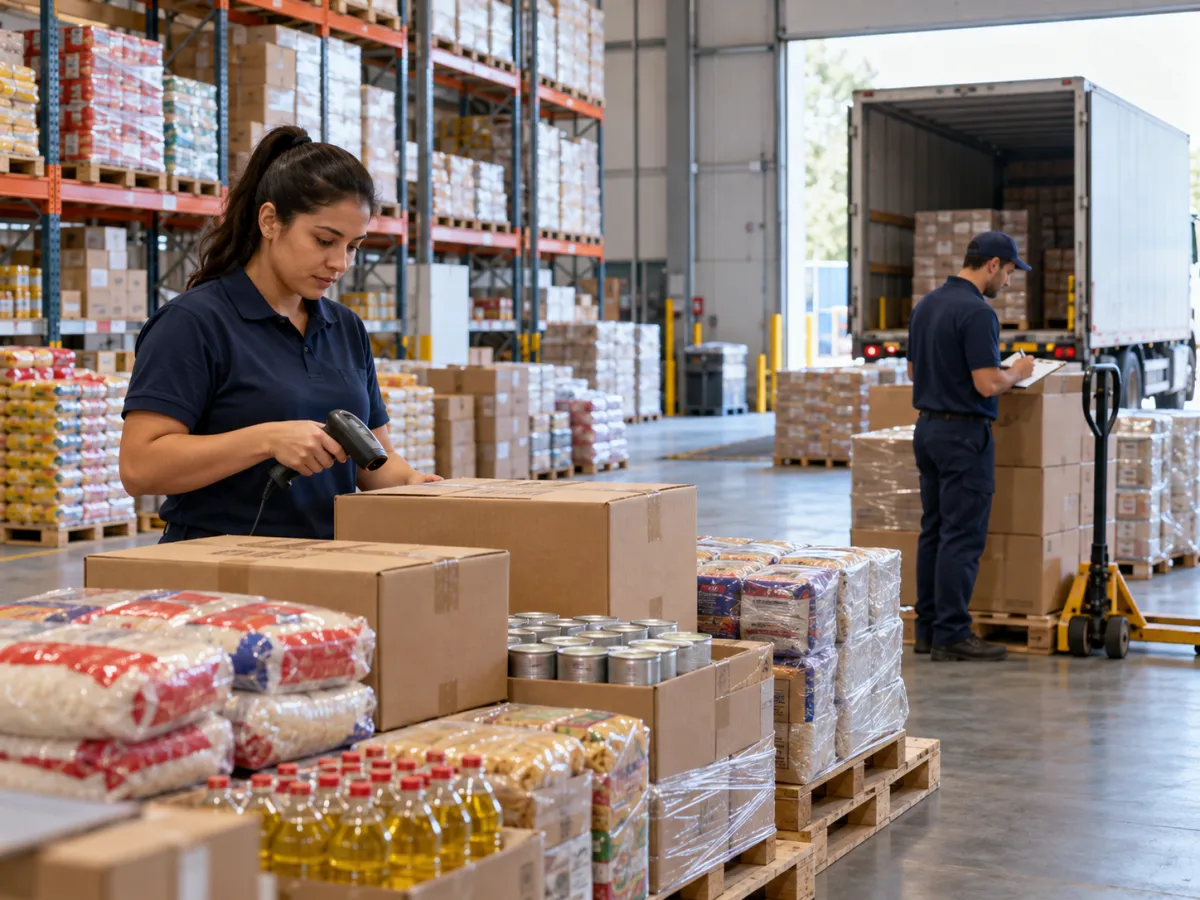 Sistema para Distribuidora de Alimentos: Como Evitar Erros na Separação e Entrega de Pedidos?