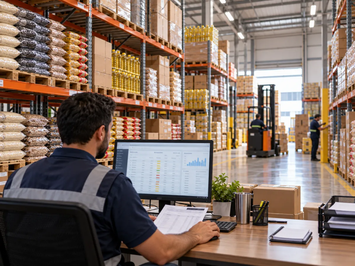 Sistema para Distribuidora de Alimentos: Como Controlar Compras e Evitar Falta de Mercadorias?