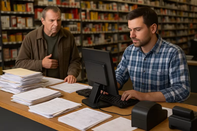 5 Sinais de Que Sua Loja Precisa de Um Software para Loja Materiais de Construção Urgente